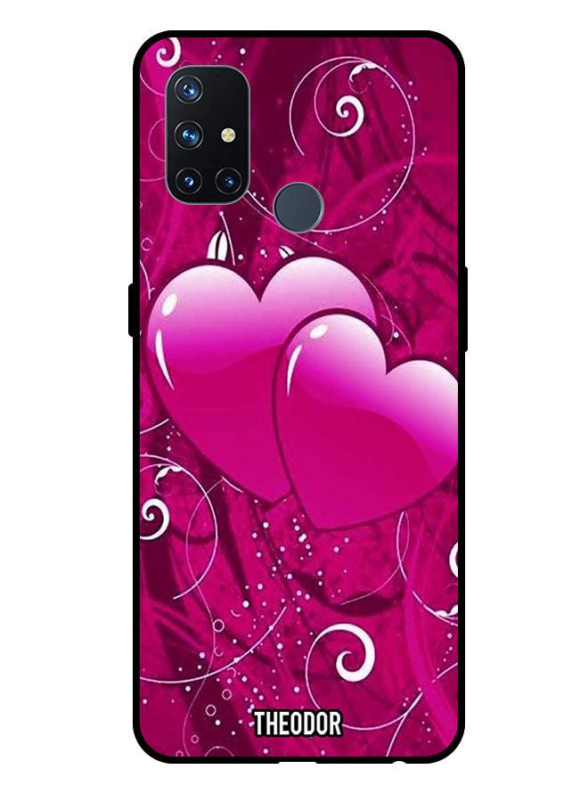 Theodor Protective Case Cover For OnePlus N10 5G Two Heart - Image 1