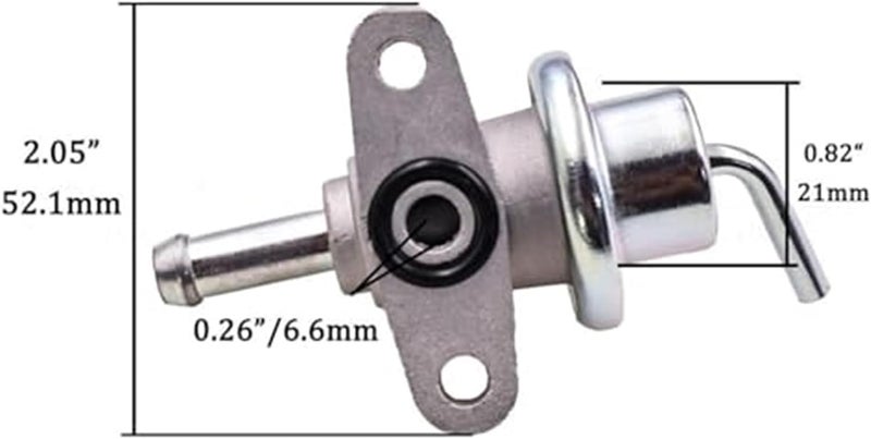 Vuzmode Fuel Injection Pressure Regulator - Image 2