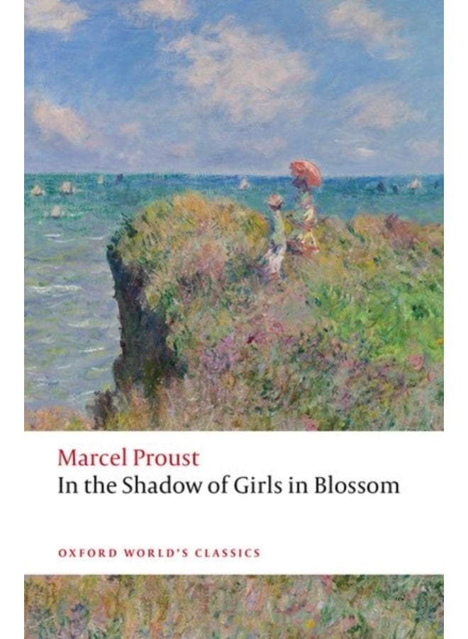 In the Shadow of Girls in Blossom