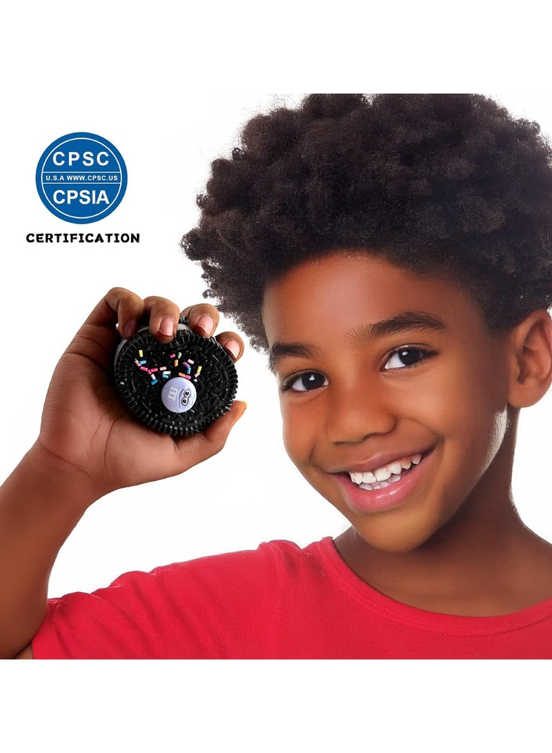 TARA NEW Squishy Biscuits Squeeze Toys,Sensory Fidget Toy for Your Best Mellow and Chill,Party Favors,Perfect Desk Accessory for Adults (4pcs) - Image 3