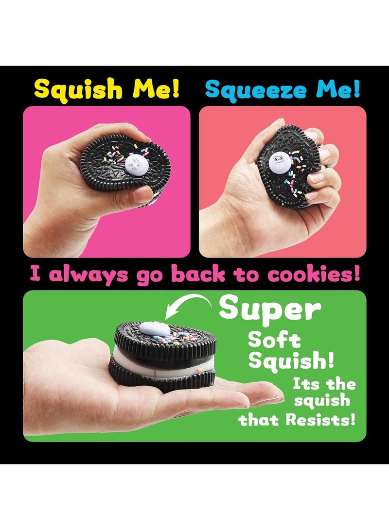 TARA NEW Squishy Biscuits Squeeze Toys,Sensory Fidget Toy for Your Best Mellow and Chill,Party Favors,Perfect Desk Accessory for Adults (4pcs) - Image 4