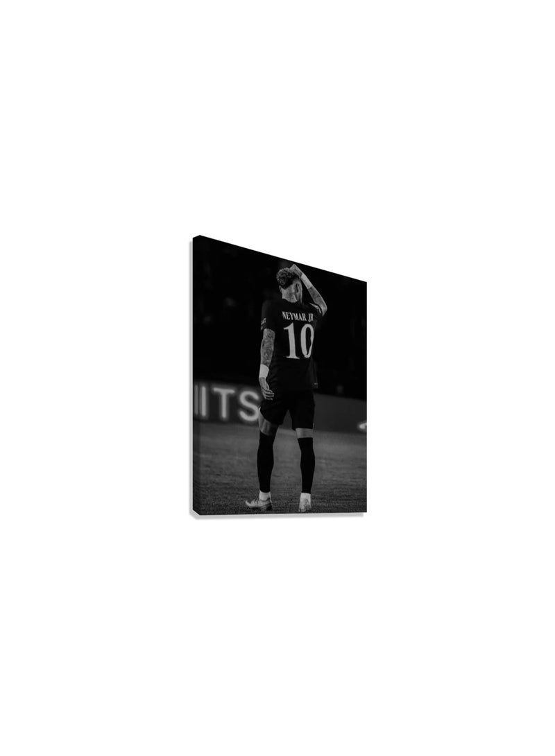 TNESSENTIAL NEYMAR CANVAS POSTER - Image 4