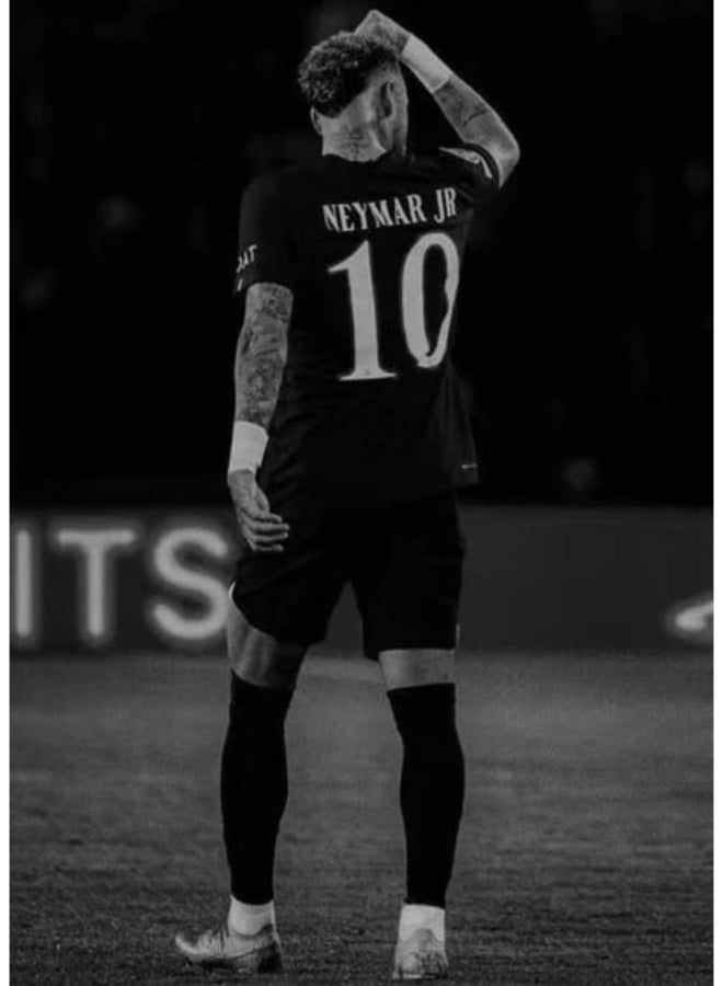 TNESSENTIAL NEYMAR CANVAS POSTER - Image 1