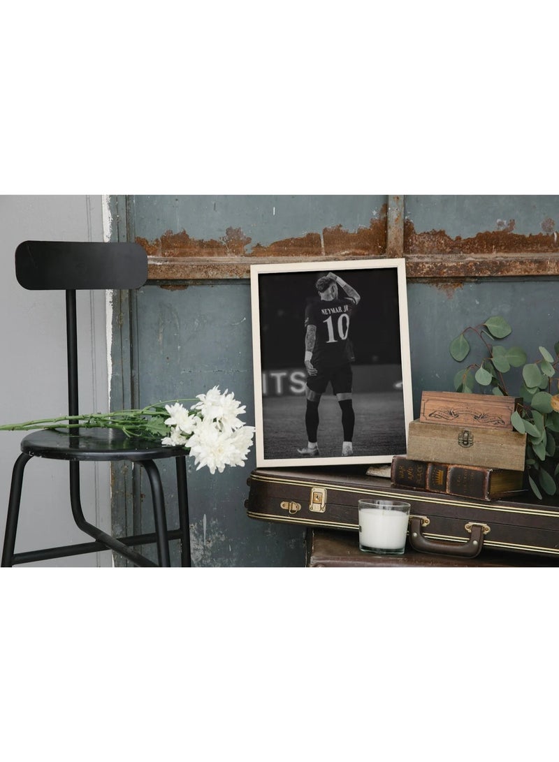 TNESSENTIAL NEYMAR CANVAS POSTER - Image 3