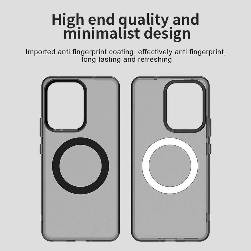 Mingwei Case For Oppo Reno 13F 5G Clear Soft Tpu Shock Absorption Slim Lightweight Shockproof Cover Hybrid Protective Case Black, Reno13 F - Image 5