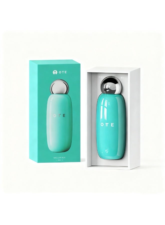 450ML Bowling Ball Insulated Cup - 24H Hot & Cold Retention, Large Capacity for Coffee & Commuting Mint green