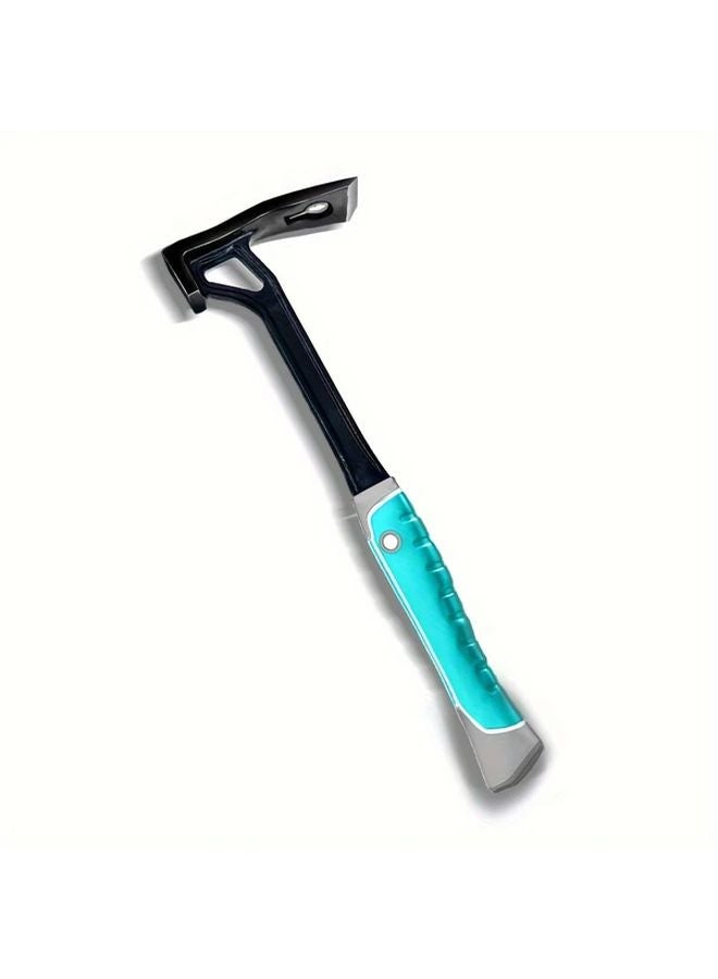 Claw Hammer Garden Hoe 2 In 1 Multi Purpose Heavy Duty Magnetic Hand Tool - Image 1