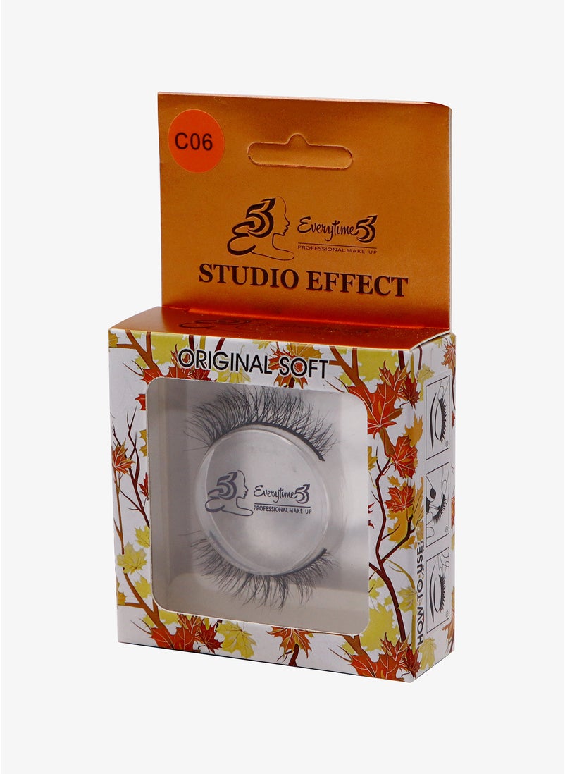 Everytime53 Everytime53 Women's Studio Effect False Eyelashes - C06  - Image 2