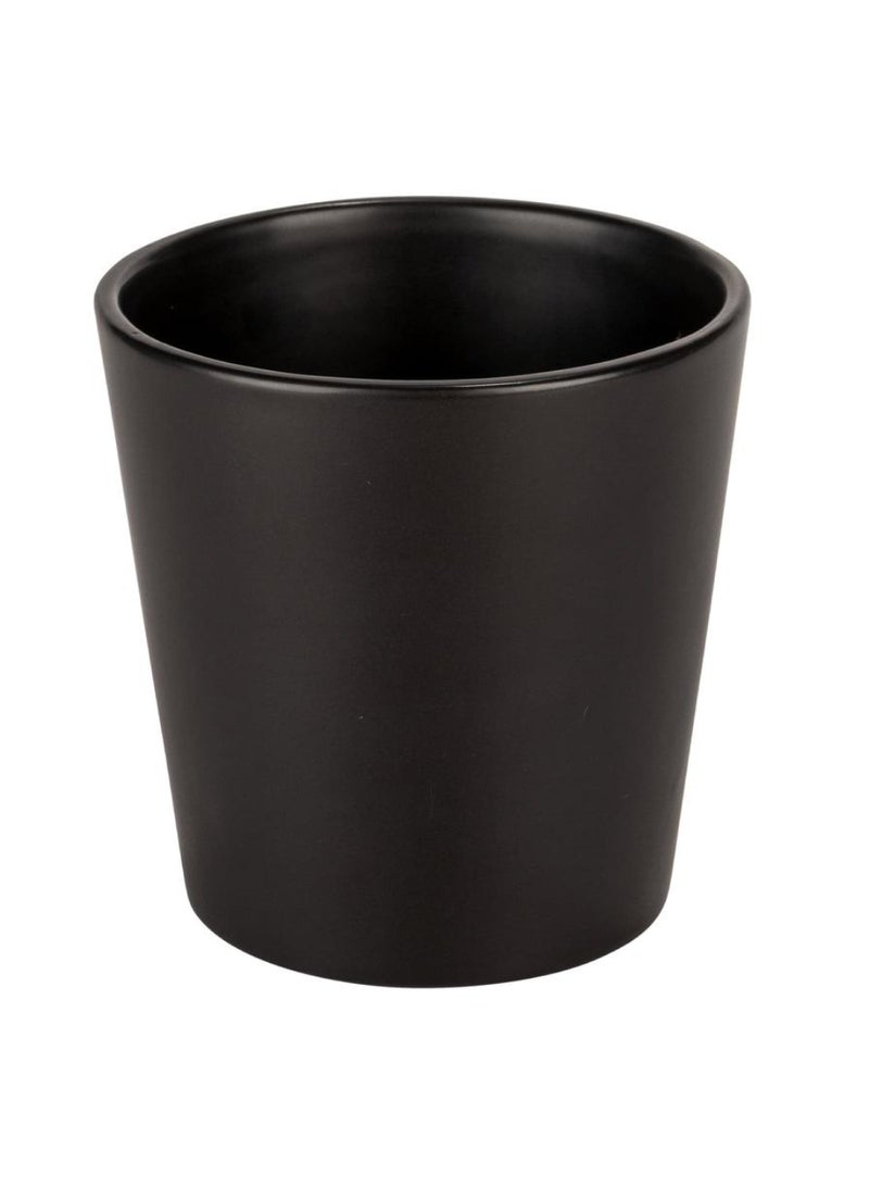 Wenko Kuro Ceramic Herb Pot 13 X 13 X 13 Cm
