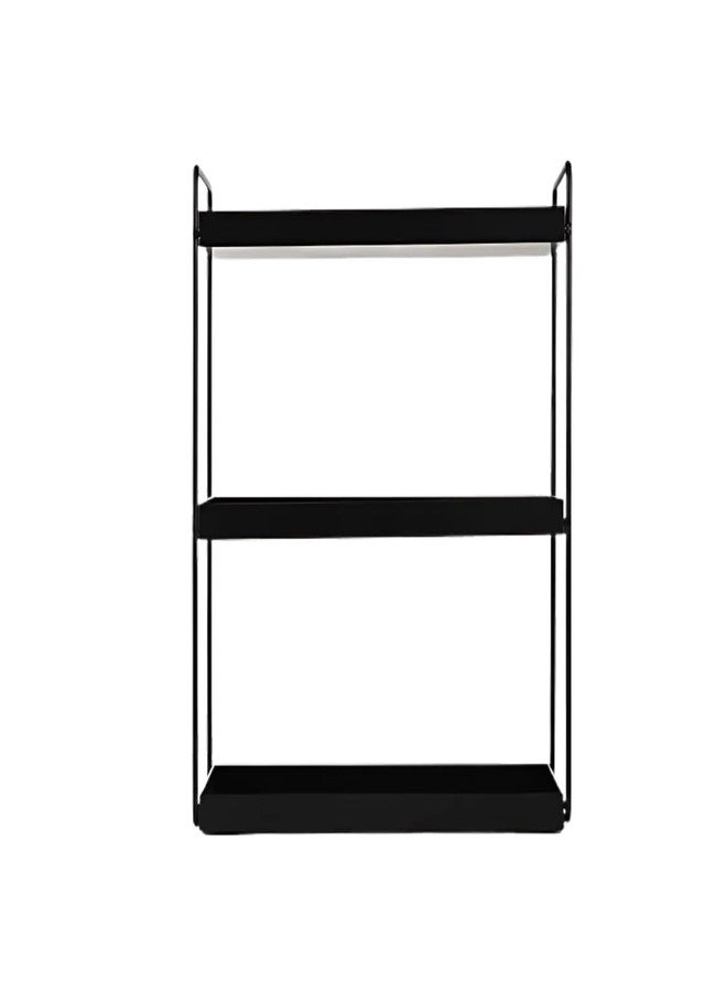 12FOR COLLECTION 3-Tier Metal Dish Rack – Standing Spice Rack Shelf Organizer for Kitchen, Cabinet, Bathroom, Countertop, Dresser – Multipurpose Storage Stand for Home Use - Image 2