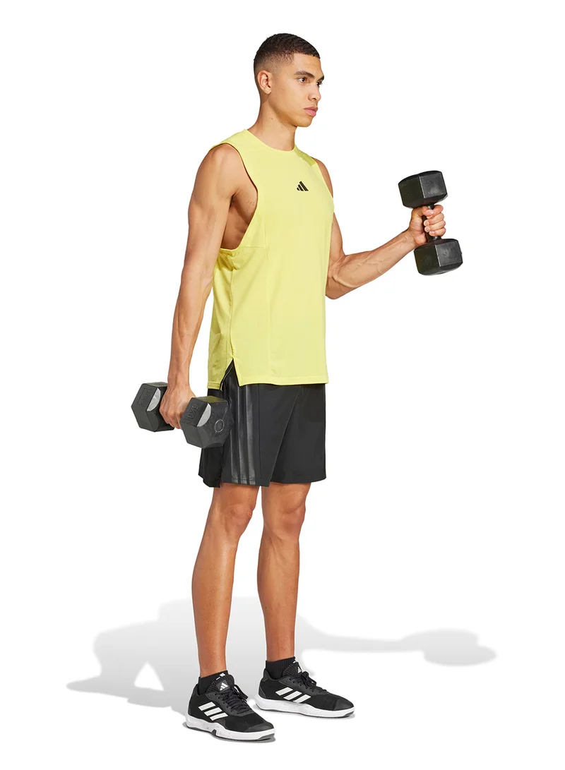Adidas D4T Workout 3-Stripes Shorts
