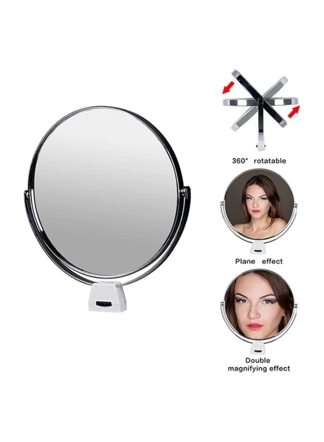 برو ميج إضاءة حلقية PROMAGE LF-R480 LED مقاس 18 بوصة مع مرآة وحامل – رينج لايت احترافية قابلة للتعتيم، حرارة لون 3200K–5600K، حامل هاتف، للتصوير وصناعة المحتوى والمكياج، أسود - Image 3