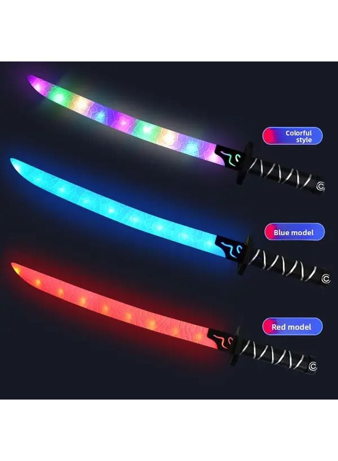 Color Suit Dual Swords Samurai Toy Stable Combined Multi Scene Role Play Action Figure Gift - Image 3