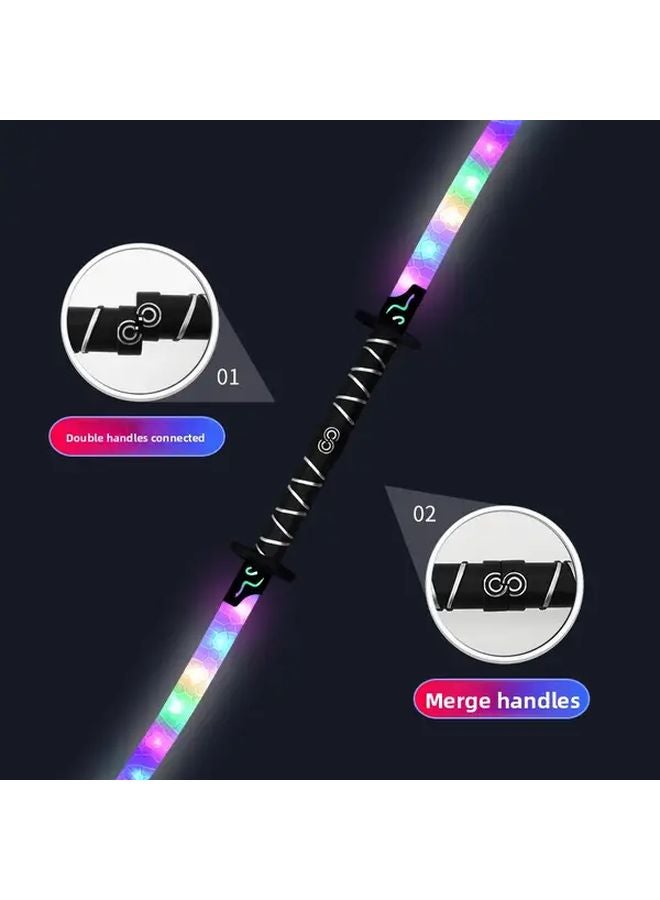 Color Suit Dual Swords Samurai Toy Stable Combined Multi Scene Role Play Action Figure Gift - Image 5