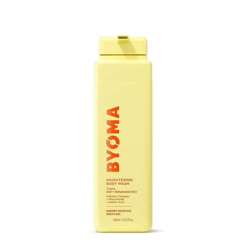 BYOMA Brightening Body Wash - Creamy Formula with Niacinamide & Azelaic Acid for Dull, Dehydrated Skin - Brightens & Evens Tone - Skin Barrier Repair - 16.9 Fl. Oz - Image 1