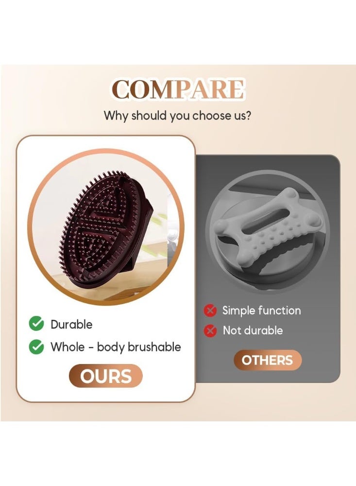 OSHIMA Meridian Massage Brush, Meridian Brush Massage Brush, Beauty Salon Professional Custom Meridian Brush, for Full Body SPA Massager Relaxation, Acupressure Meridian, Scalp Massage - Image 5