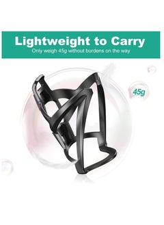 SYOSI Bike Bottle Holder, Premium Bicycle Water Bottle Holder Cage Bracket Fit 650-750ML Bottle with Secure Screw Mounting, Perfect for Cycling, Commuting, or Other Outdoor Activities  - Image 3