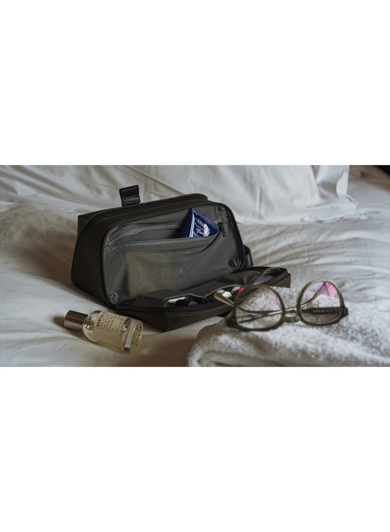 ماجلان حقيبة أدوات العناية الشخصية فوربس ماجلان من القماش مقاس 10 بوصة - Image 3