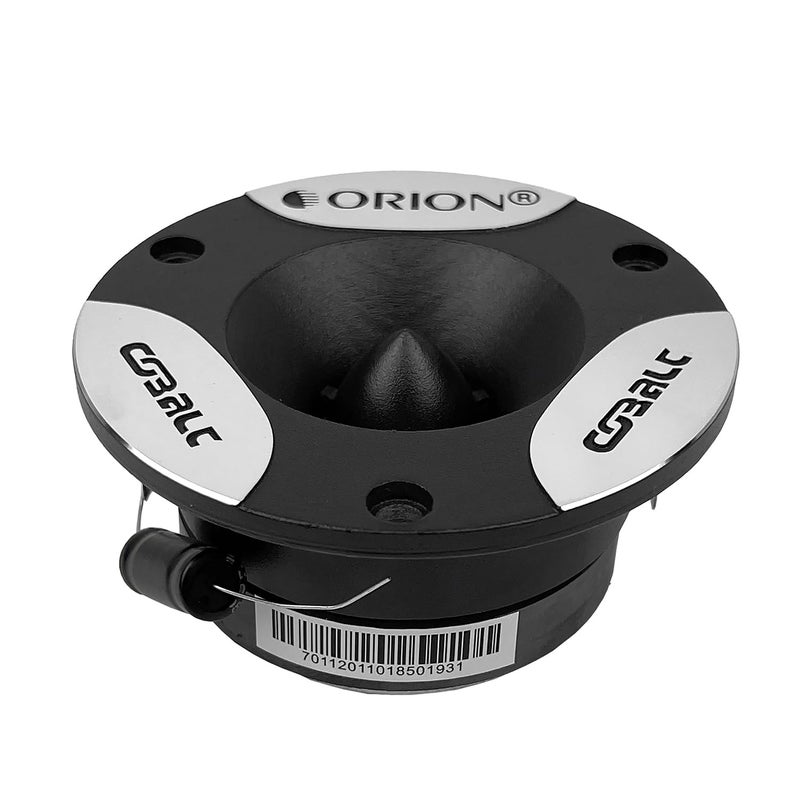 ORION Cobalt Series CTW101 3.75â€ Super Bullet Tweeter | Aluminum Diaphragm, 1â€ Voice Coil, 50W RMS, 200W Max, Built-in Crossover - Pro Car Audio Sound System Tweeter (Pair) - Image 3