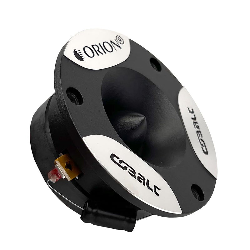 ORION Cobalt Series CTW101 3.75â€ Super Bullet Tweeter | Aluminum Diaphragm, 1â€ Voice Coil, 50W RMS, 200W Max, Built-in Crossover - Pro Car Audio Sound System Tweeter (Pair) - Image 4