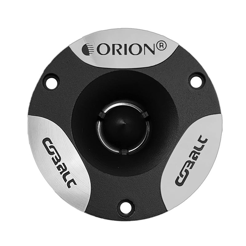 ORION Cobalt Series CTW101 3.75â€ Super Bullet Tweeter | Aluminum Diaphragm, 1â€ Voice Coil, 50W RMS, 200W Max, Built-in Crossover - Pro Car Audio Sound System Tweeter (Pair) - Image 2