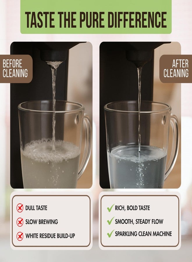 PUREHQ Coffee Machine Descaler - 10 Uses - Keurig Descaling Solution - Universal Descaler for Keurig, Nespresso, Delonghi, Breville, Ninja and All Single Use Coffee and Espresso Machines - Made in USA - Image 3