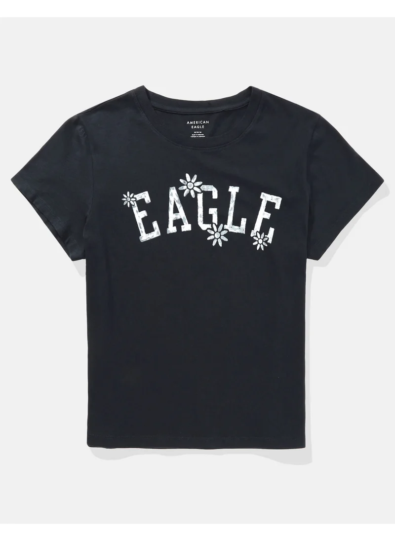 American Eagle Printed Short Sleeve T-Shirt
