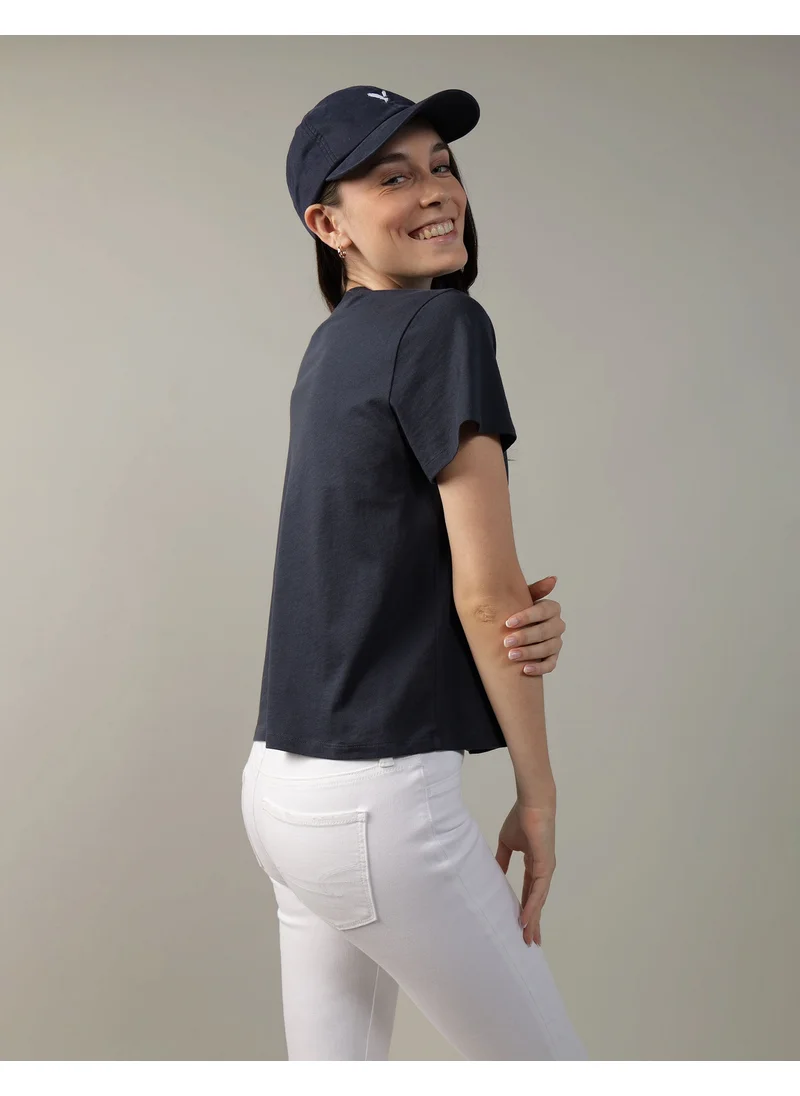 American Eagle Printed Short Sleeve T-Shirt