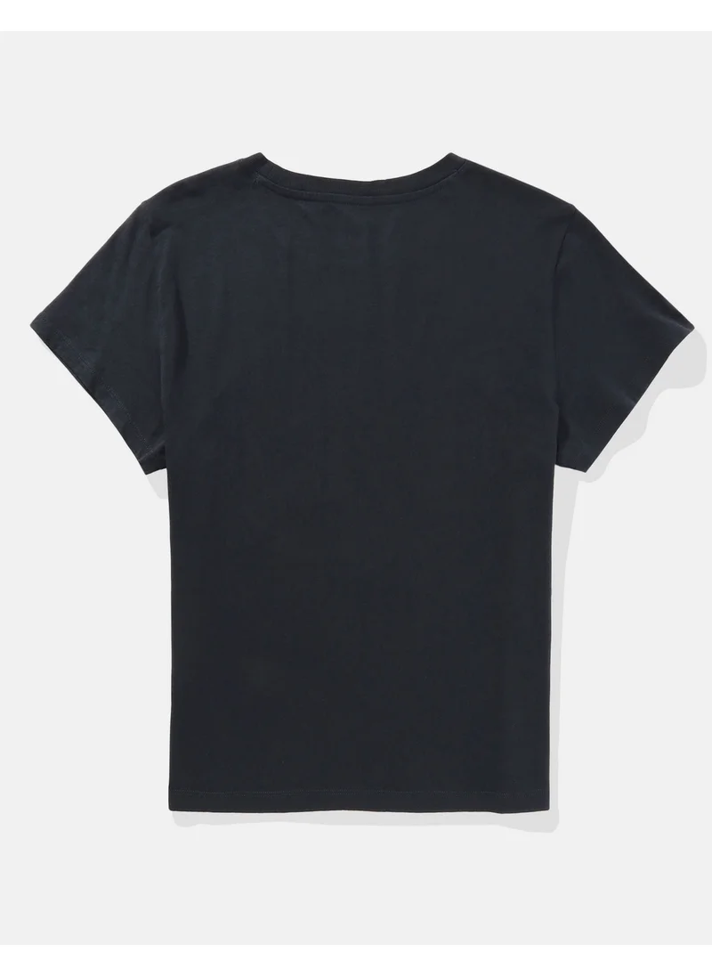 American Eagle Printed Short Sleeve T-Shirt