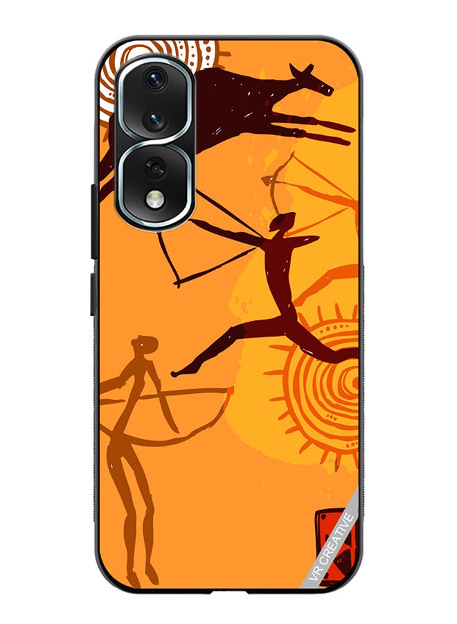VR CREATIVE Protective Case Cover For Honor 80 Pro African Art Design Multicolour - Image 1