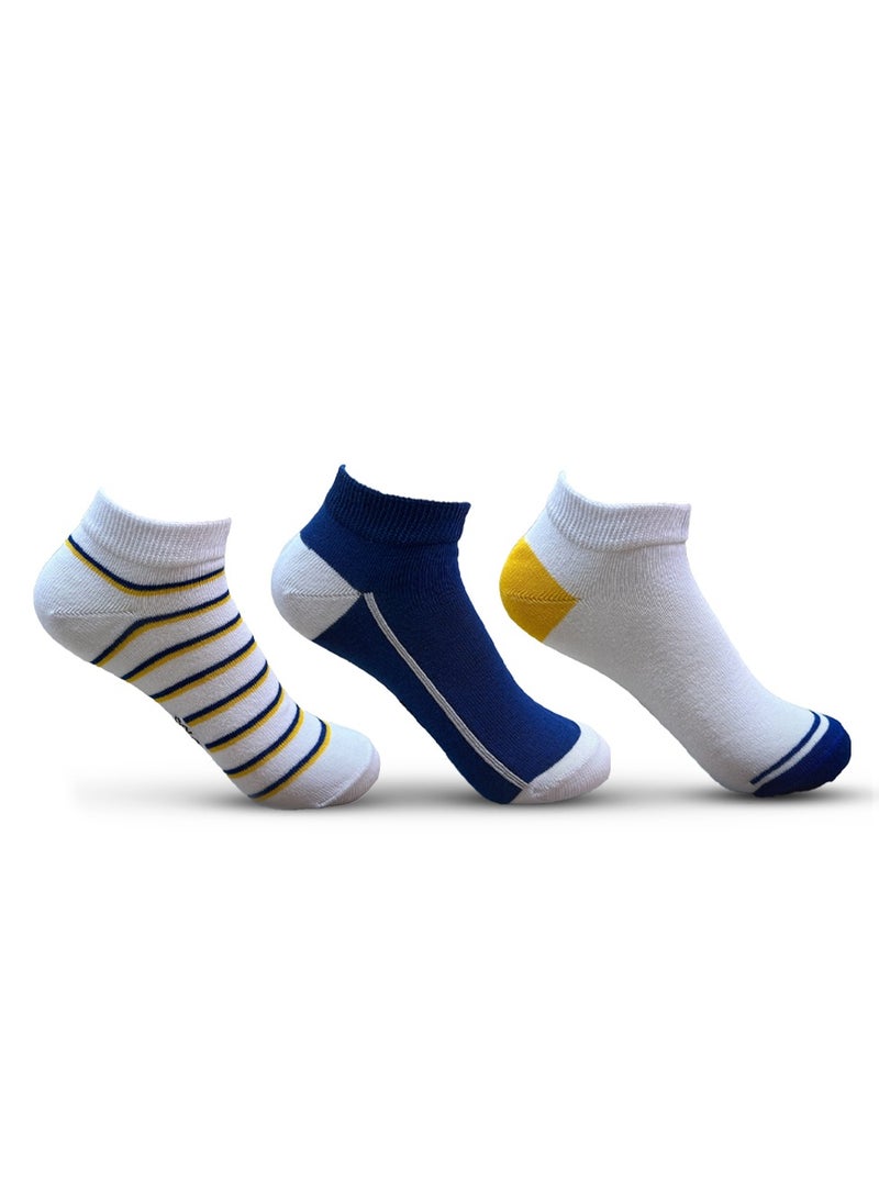 Solo Kids Boy Sneaker Designed Pack 3 