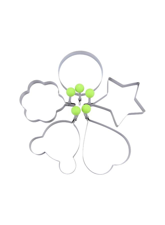 Bluejw Stainless Steel Egg Omelet Creative Kitchen Gadget Heart-shaped DIY Fried Egg Non-stick Dessert Cake Mold Wholesale - Image 1