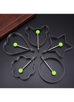 Bluejw Stainless Steel Egg Omelet Creative Kitchen Gadget Heart-shaped DIY Fried Egg Non-stick Dessert Cake Mold Wholesale  - Image 3