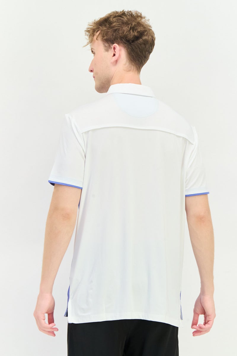 HEAD Men Sportswear Fit Short Sleeves Golf Polo Shirt, Multicolor - Image 2