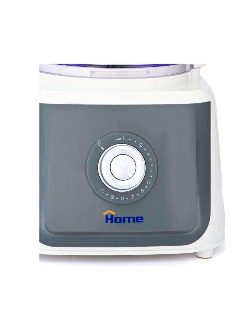Home Food Processor And Chopper 700 Watt - White  - Image 4