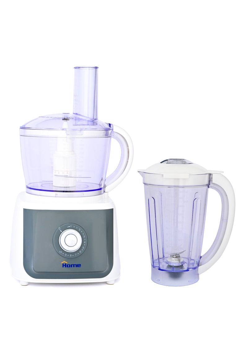 Home Food Processor And Chopper 700 Watt - White  - Image 1