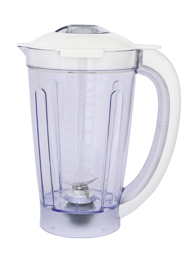 Home Food Processor And Chopper 700 Watt - White  - Image 5