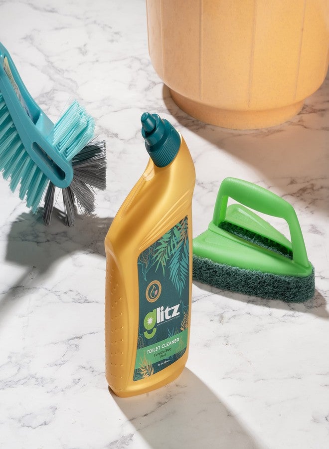 Glitz Toilet Cleaner | Natural Disinfectant | Eco-friendly | Bio-degradable |Breathe Easy Blend of essential oils | 100% Natural Ingredients - Image 3