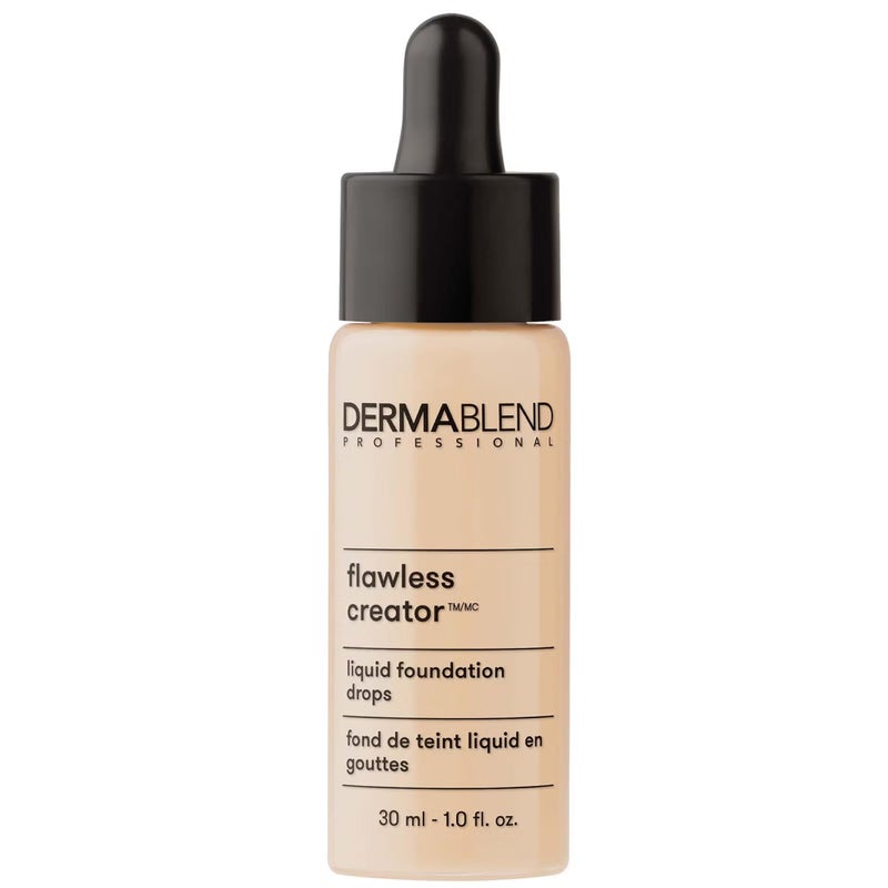 Dermablend Flawless Creator Multi-Use Liquid Foundation Makeup, 1 Fl Oz - Image 1