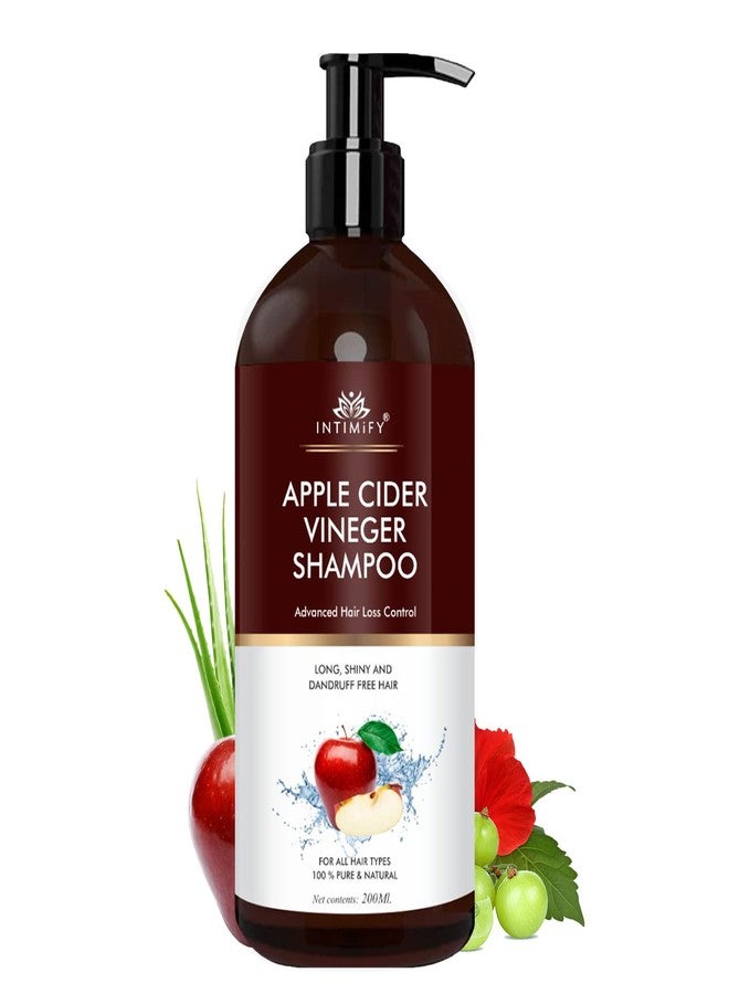 INTIMIFY Apple Cider Vinegar Shampoo for Men & Women 200 ml (Pack of 1) - Image 1