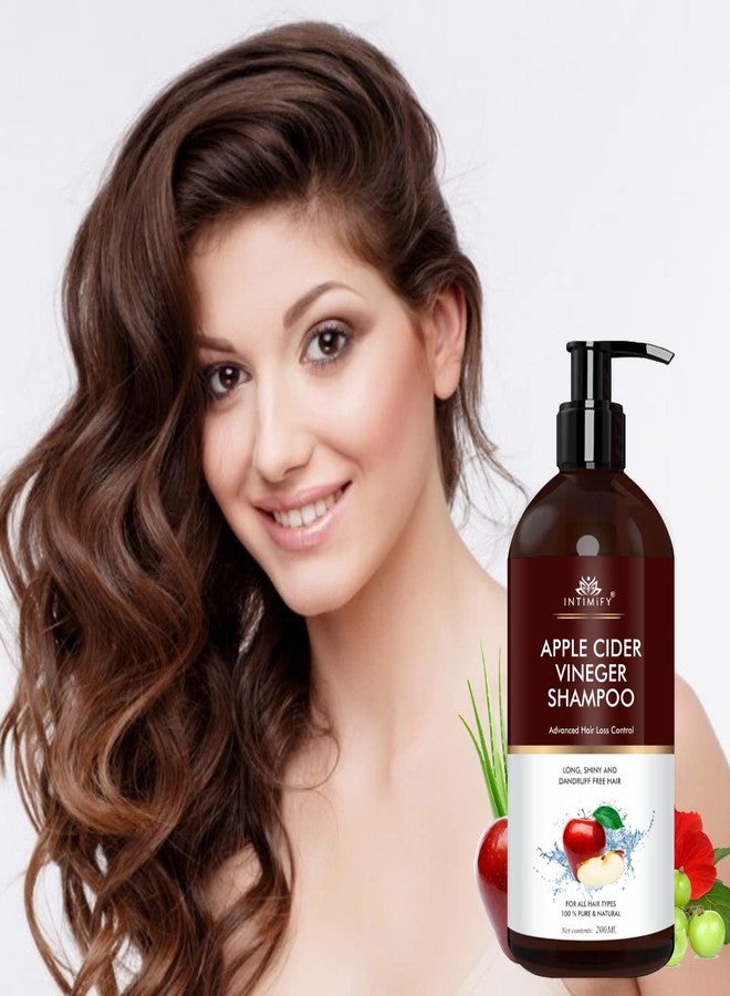 INTIMIFY Apple Cider Vinegar Shampoo for Men & Women 200 ml (Pack of 1) - Image 5