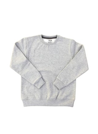 Kids Basic Sweatshirt Heavy Melton