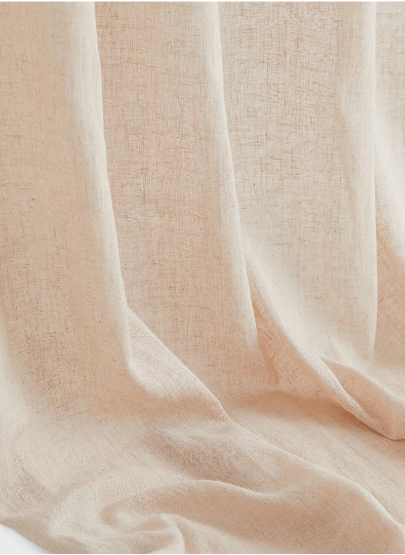 اتش اند ام 2-Pack Multiway Linen-Blend Curtains