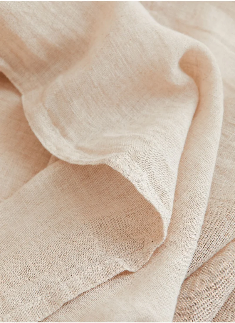 اتش اند ام 2-Pack Multiway Linen-Blend Curtains