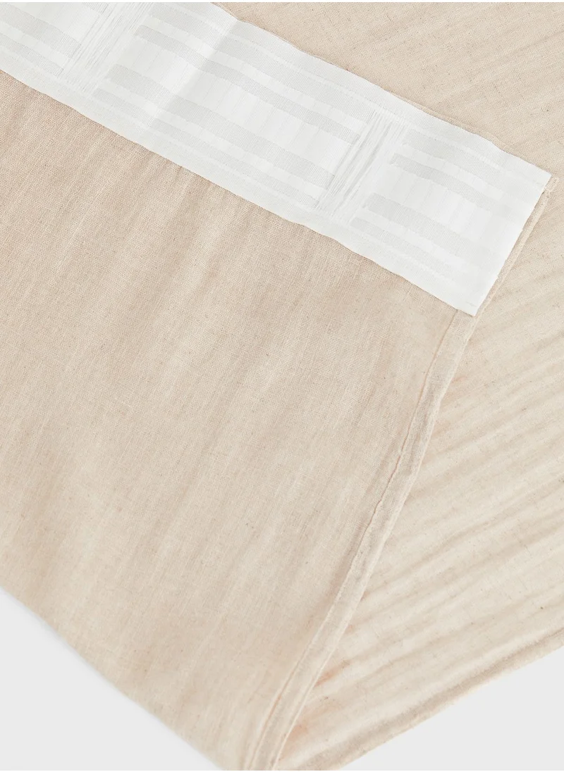 اتش اند ام 2-Pack Multiway Linen-Blend Curtains