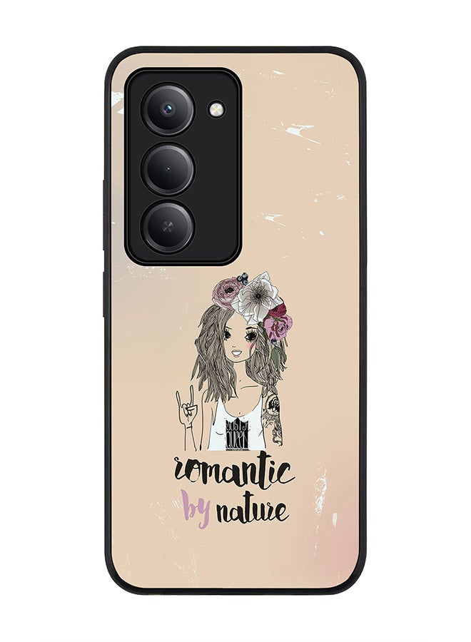 Stylizedd For Xiaomi Redmi 15 5G Case,Slim fit Camera Protection, Shockproof Thin Phone cover  - Romantic by Nature - Image 1