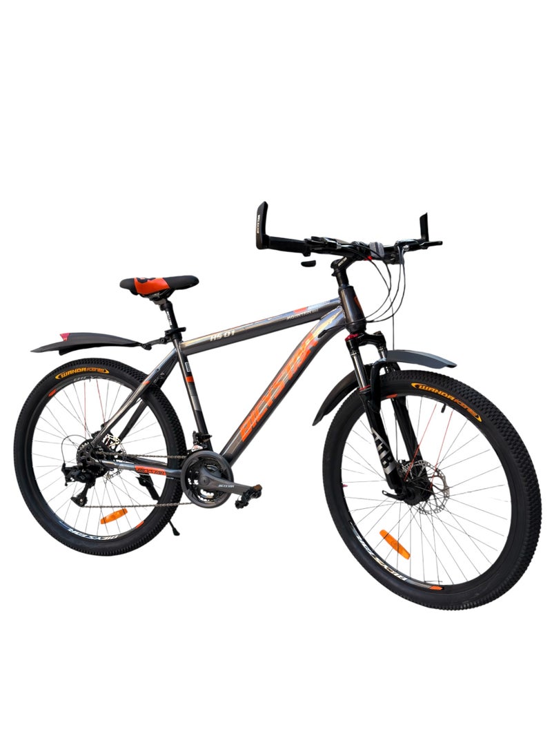Bike Bicystar HS01 26-Inch Mountain Bike – 21 Speed, Fits Riders 150–180 - Image 1