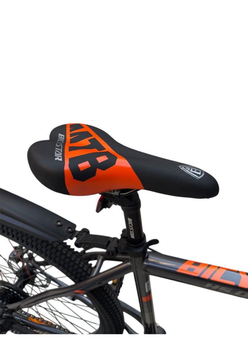 Bike Bicystar HS01 26-Inch Mountain Bike – 21 Speed, Fits Riders 150–180 - Image 2