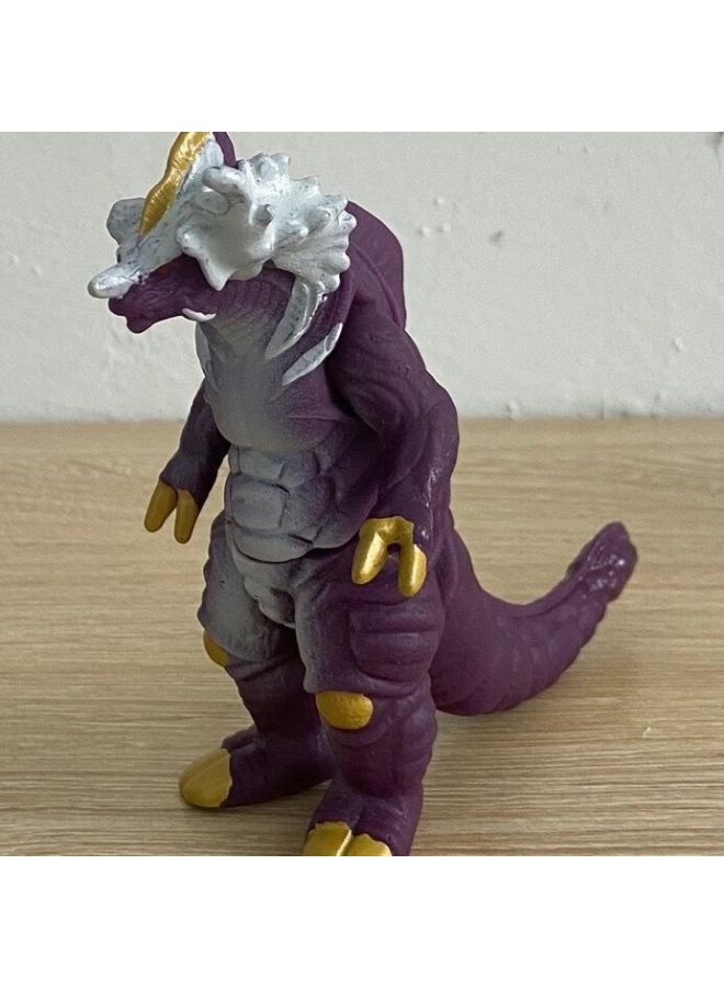 Monster Small Size Toys Ultraman Monster Soft Glue Not Bad Night Market Scenic Spot Stall Boys Toys-Colour:Trumpet Death Drago - Image 1