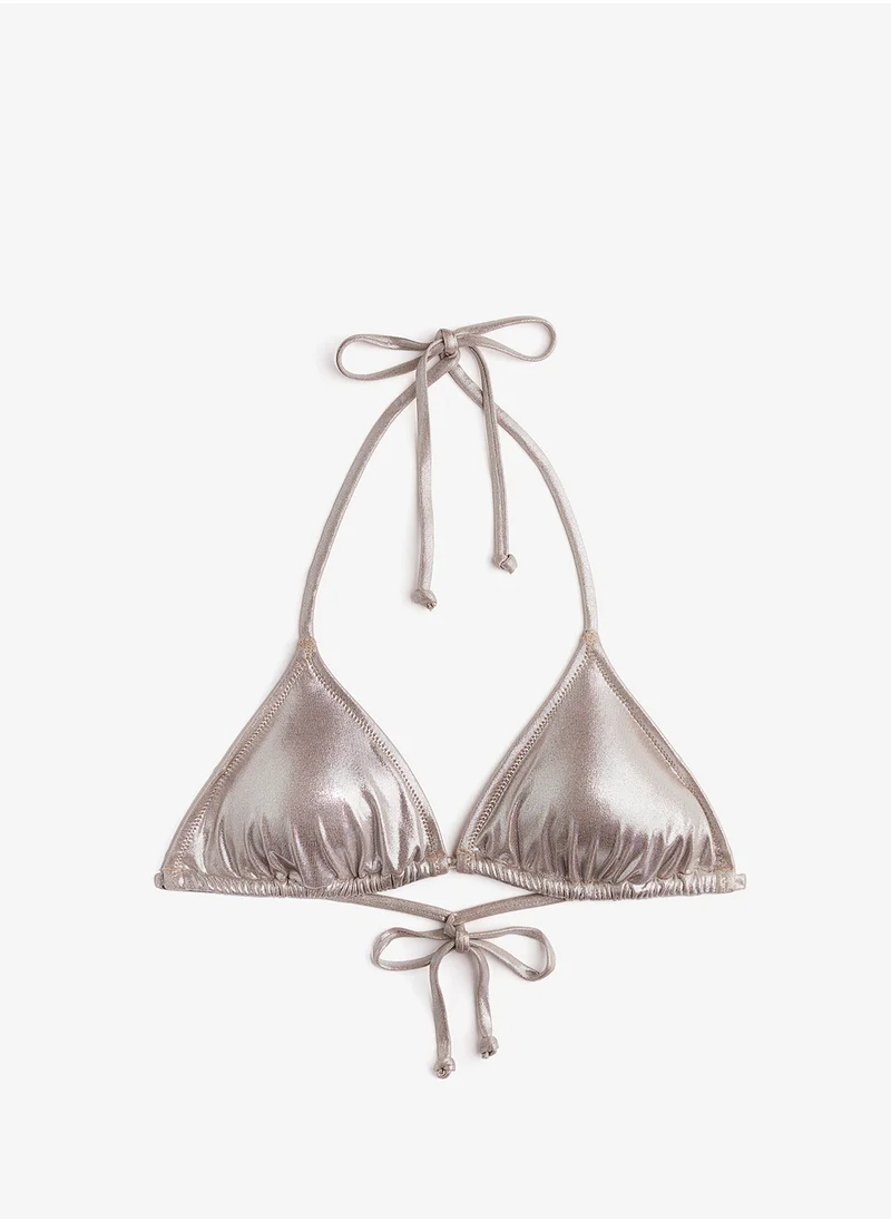 H&M Padded Triangle Bikini Top